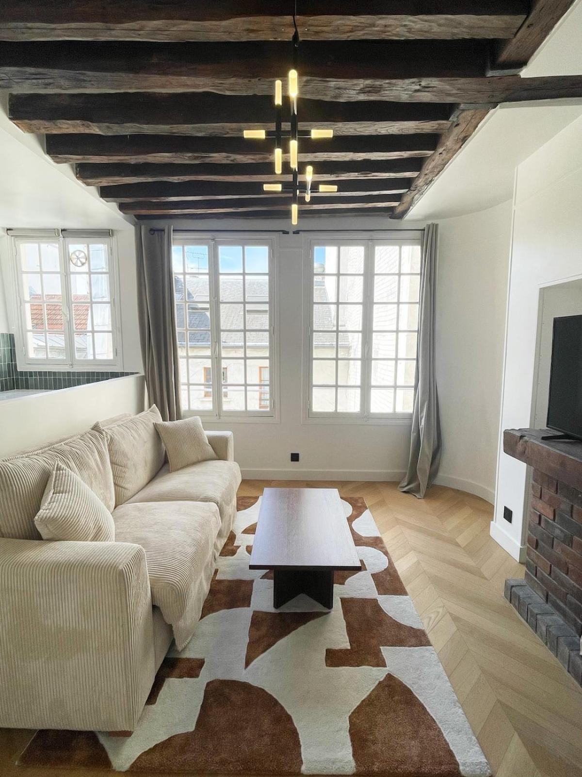 Appartement Renovated Centre Paris-24m *